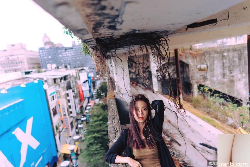 Yexi Zhengmei ~ Lv Yanxin ~ Ximen Ruins Chụp ảnh ngoài trời với dáng người gợi cảm và đẹp (34P) - Ảnh 27