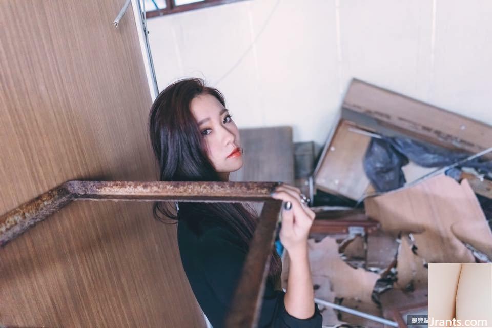 Yexi Zhengmei ~ Lv Yanxin ~ Ximen Ruins Chụp ảnh ngoài trời với dáng người gợi cảm và đẹp (34P) - Ảnh 29