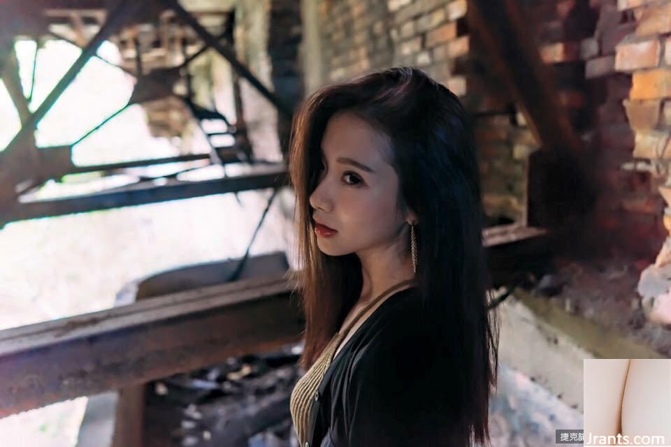 Yexi Zhengmei ~ Lv Yanxin ~ Ximen Ruins Chụp ảnh ngoài trời với dáng người gợi cảm và đẹp (34P) - Ảnh 30