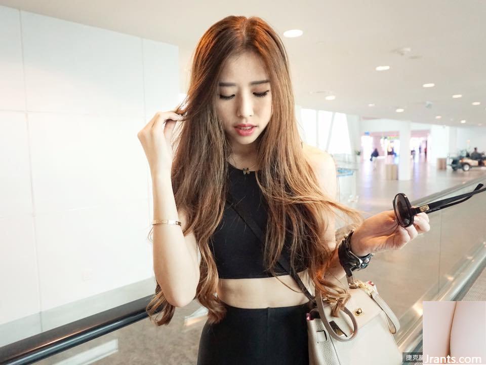 Cô gái xinh đẹp tươi tắn của Malaysia ~ Huang Wei Ni ~ những bức ảnh cuộc sống trong sáng với làn da trắng và đôi chân đẹp thật ngọt ngào (32P) - Ảnh 14