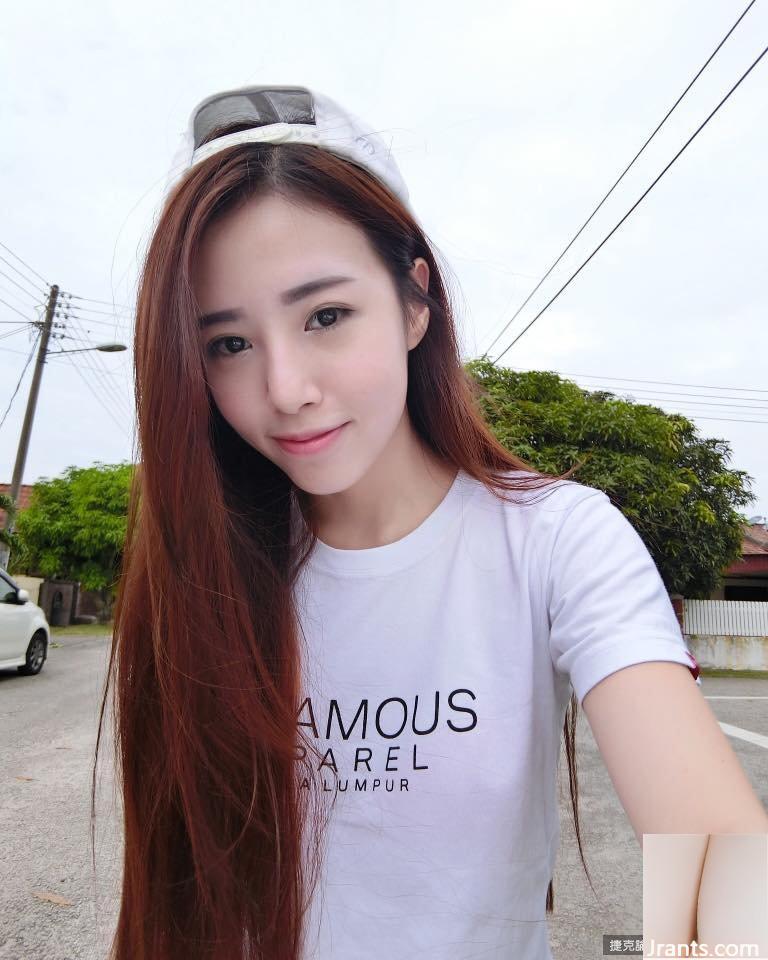 Cô gái xinh đẹp tươi tắn của Malaysia ~ Huang Wei Ni ~ những bức ảnh cuộc sống trong sáng với làn da trắng và đôi chân đẹp thật ngọt ngào (32P) - Ảnh 18