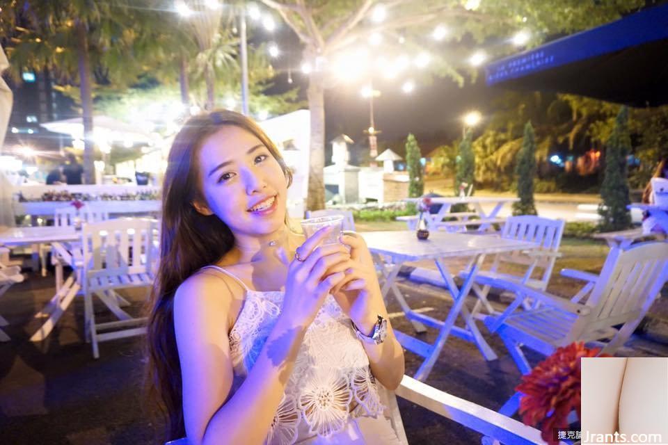 Cô gái xinh đẹp tươi tắn của Malaysia ~ Huang Wei Ni ~ những bức ảnh cuộc sống trong sáng với làn da trắng và đôi chân đẹp thật ngọt ngào (32P) - Ảnh 19