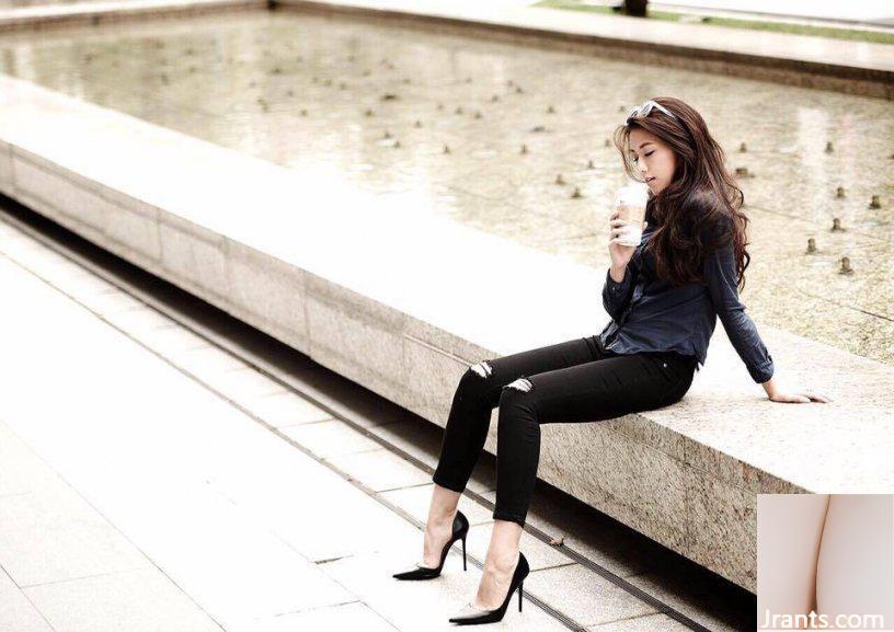 Người mẫu trẻ nóng nảy của Kaiwo ~ Chu Qiaoyun ~ bộ ảnh bikini tỏa nắng ngọt ngào và quyến rũ (24P - Ảnh 15