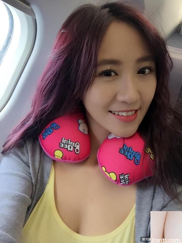 Madou ngọt ngào cúp F ~ Cai Xiaojie (Cai Yunjie) ~ Bộ ảnh hở hang mặc bikini được lan truyền với “đậu hồng” lộ trên ngực (45P - Ảnh 14