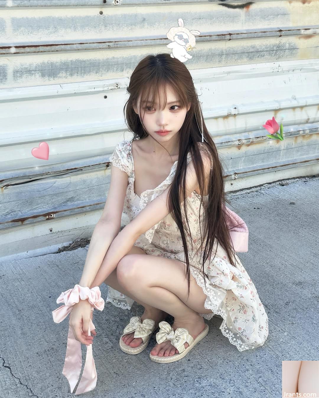 “Zhao Tutu” Trẻ trung và gợi cảm bùng nổ, hình ảnh quá hung dữ và cay độc, đó là một tội ác (10P) - Ảnh 4