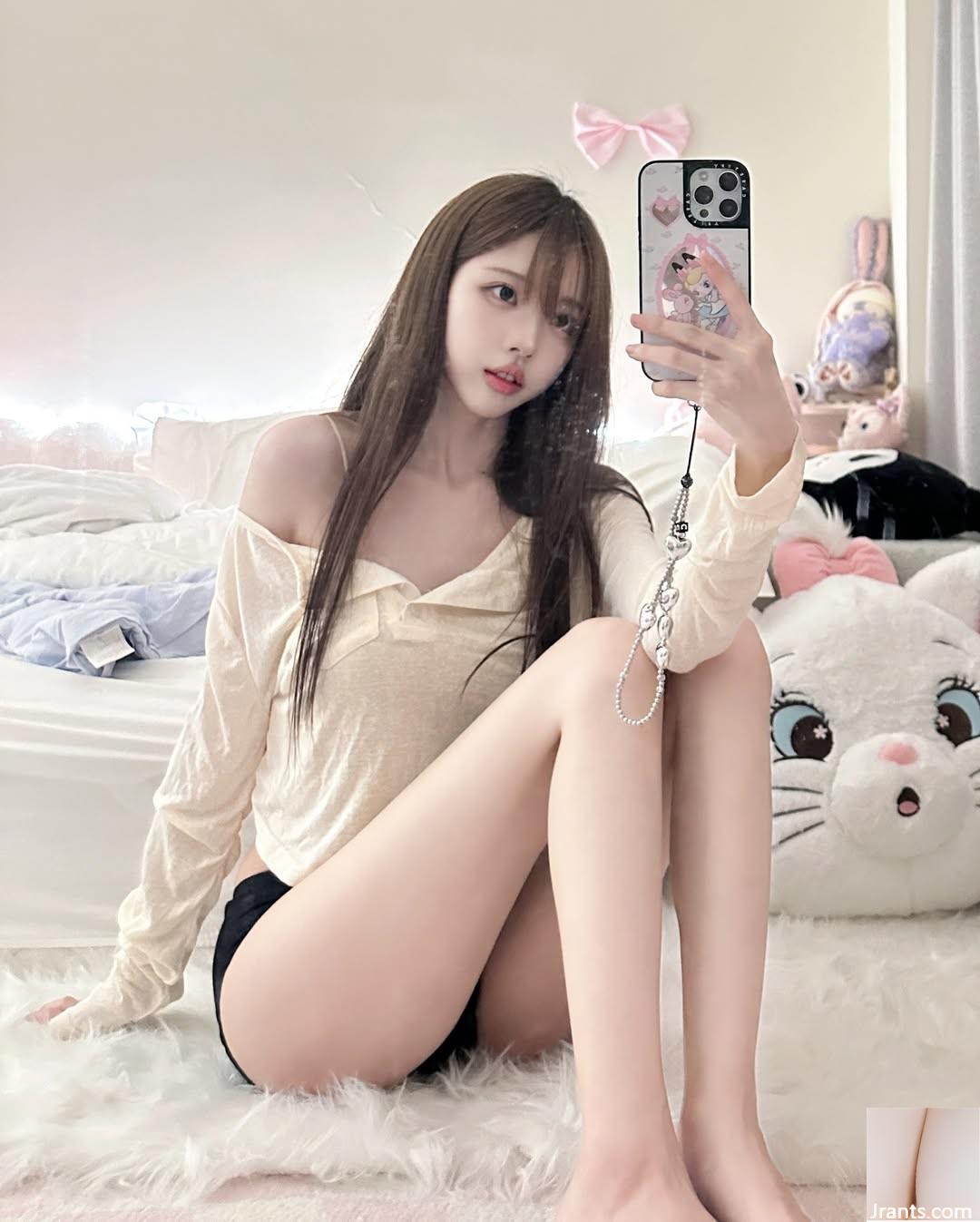 “Zhao Tutu” Trẻ trung và gợi cảm bùng nổ, hình ảnh quá hung dữ và cay độc, đó là một tội ác (10P) - Ảnh 5