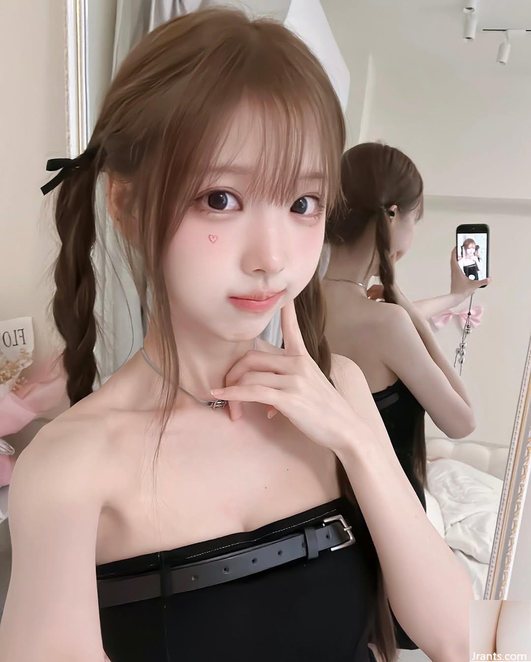 “Zhao Tutu” Trẻ trung và gợi cảm bùng nổ, hình ảnh quá hung dữ và cay độc, đó là một tội ác (10P) - Ảnh 6