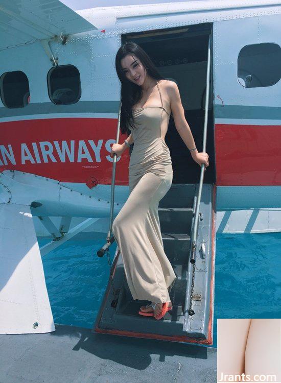 Hình xăm gợi cảm trên “mông” đầy đặn, cộng thêm người mẫu trẻ độc đoán và gợi cảm Yuki Yanyu (23P - Ảnh 11