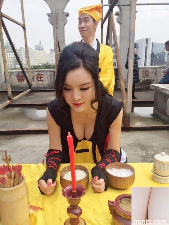 Hình xăm gợi cảm trên “mông” đầy đặn, cộng thêm người mẫu trẻ độc đoán và gợi cảm Yuki Yanyu (23P - Ảnh 5