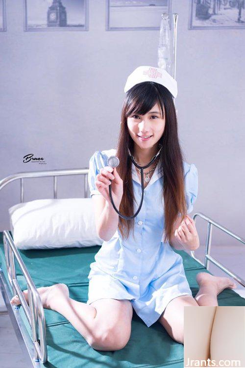 Nữ phát thanh viên trực tuyến gợi cảm Sarina Li Lin (21P) với lượng sữa nặng sánh ngang với “Súp bò Fuchen” - Ảnh 10