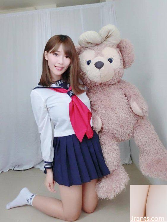 Buổi chụp ảnh đầu tiên “ngây thơ và dễ thương” của người mẫu xe E-cup, người yêu Shi Feiya (20P) - Ảnh 20