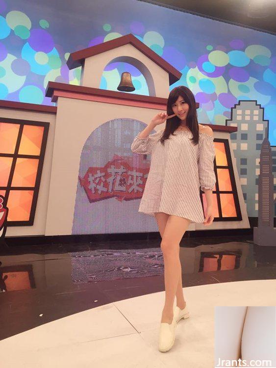 Nữ thần chân dài xinh đẹp “Shixin Douhua Girl” với đôi chân dài 106 cm chính là cô gái xinh đẹp và thanh lịch Lin Mojing (20P - Ảnh 16