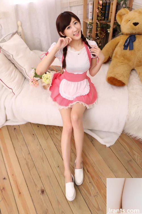 Nữ thần chân dài xinh đẹp “Shixin Douhua Girl” với đôi chân dài 106 cm chính là cô gái xinh đẹp và thanh lịch Lin Mojing (20P - Ảnh 7