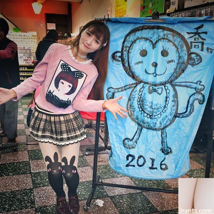 “Lãnh địa tuyệt đối” của đồng phục học sinh Nữ giám sát gợi cảm Qiao Qiaoer Sylvia trong chiếc tất đen (20P) - Ảnh 14