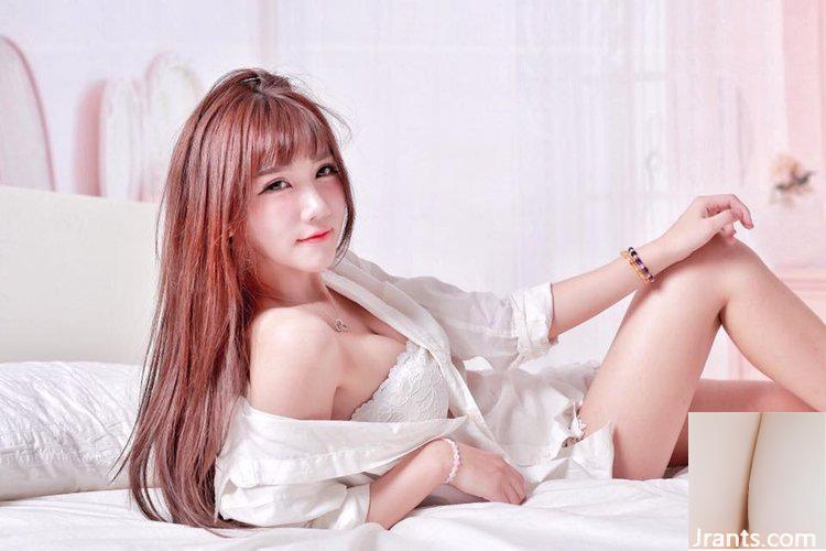 “Lãnh địa tuyệt đối” của đồng phục học sinh Nữ giám sát gợi cảm Qiao Qiaoer Sylvia trong chiếc tất đen (20P) - Ảnh 6