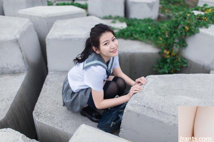 Wendy Lin, nữ sinh “tất đen” trẻ trung không về nhà sau giờ học (17P) - Ảnh 5