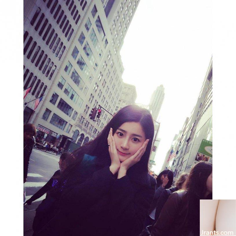 Hot girl Thâm Quyến với đôi mắt điện ~Verona Xie Zhewei ~ selfie với bộ ngực nhỏ và khe hở hơi lộ ra ngoài rất bắt mắt (35P) - Ảnh 3