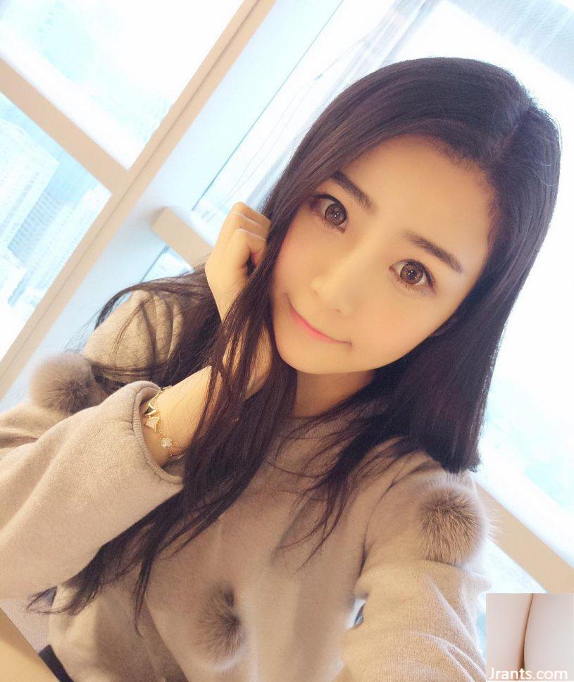 Hot girl Thâm Quyến với đôi mắt điện ~Verona Xie Zhewei ~ selfie với bộ ngực nhỏ và khe hở hơi lộ ra ngoài rất bắt mắt (35P) - Ảnh 9
