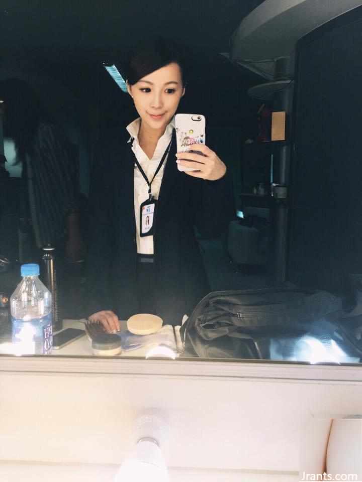 Cô gái trắng trẻo và ngọt ngào ~ Eva Chi ~ cô gái quay quảng cáo thuốc Jiweifushi trị trào ngược dạ dày thực quản (29P) - Ảnh 15