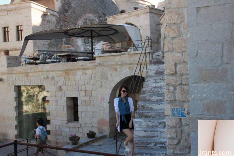 Cô gái trắng trẻo và ngọt ngào ~ Eva Chi ~ cô gái quay quảng cáo thuốc Jiweifushi trị trào ngược dạ dày thực quản (29P) - Ảnh 5