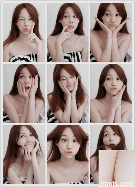 Cô gái trắng trẻo và ngọt ngào ~ Eva Chi ~ cô gái quay quảng cáo thuốc Jiweifushi trị trào ngược dạ dày thực quản (29P) - Ảnh 7