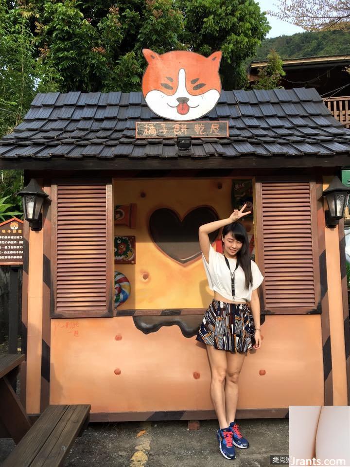 Hot girl hoạt náo viên Yida Rhino ~ Cali Kakaer ~ nóng bỏng lộ liễu và nhảy theo rãnh sâu, hơi dữ dằn và gợi cảm (28P) - Ảnh 14