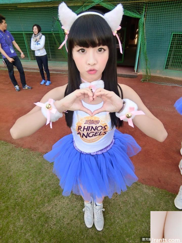 Hot girl hoạt náo viên Yida Rhino ~ Cali Kakaer ~ nóng bỏng lộ liễu và nhảy theo rãnh sâu, hơi dữ dằn và gợi cảm (28P) - Ảnh 16