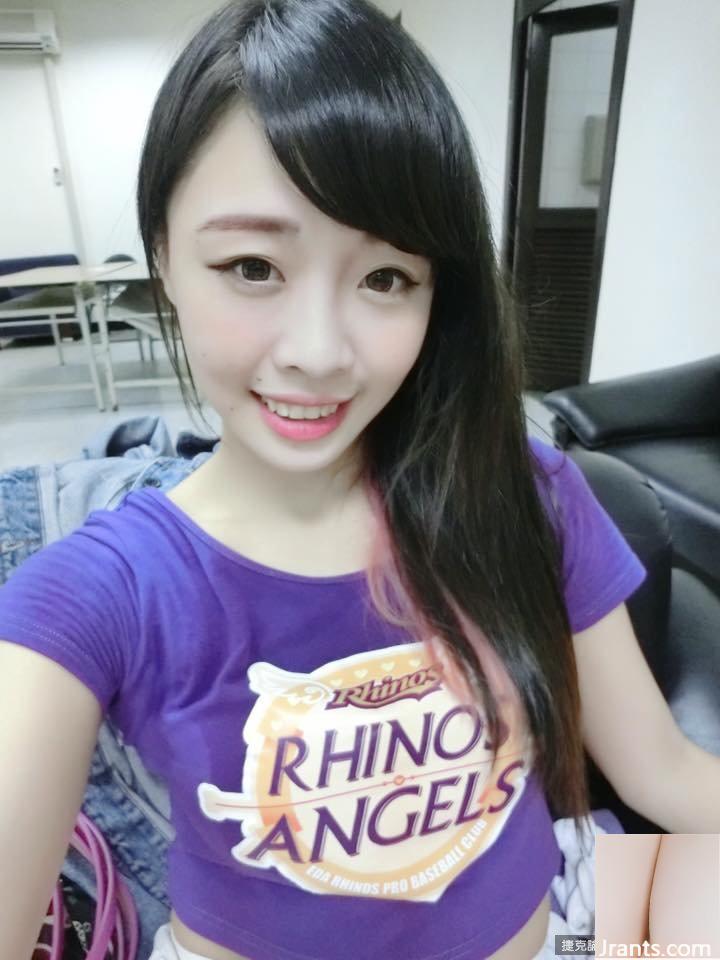 Hot girl hoạt náo viên Yida Rhino ~ Cali Kakaer ~ nóng bỏng lộ liễu và nhảy theo rãnh sâu, hơi dữ dằn và gợi cảm (28P) - Ảnh 27