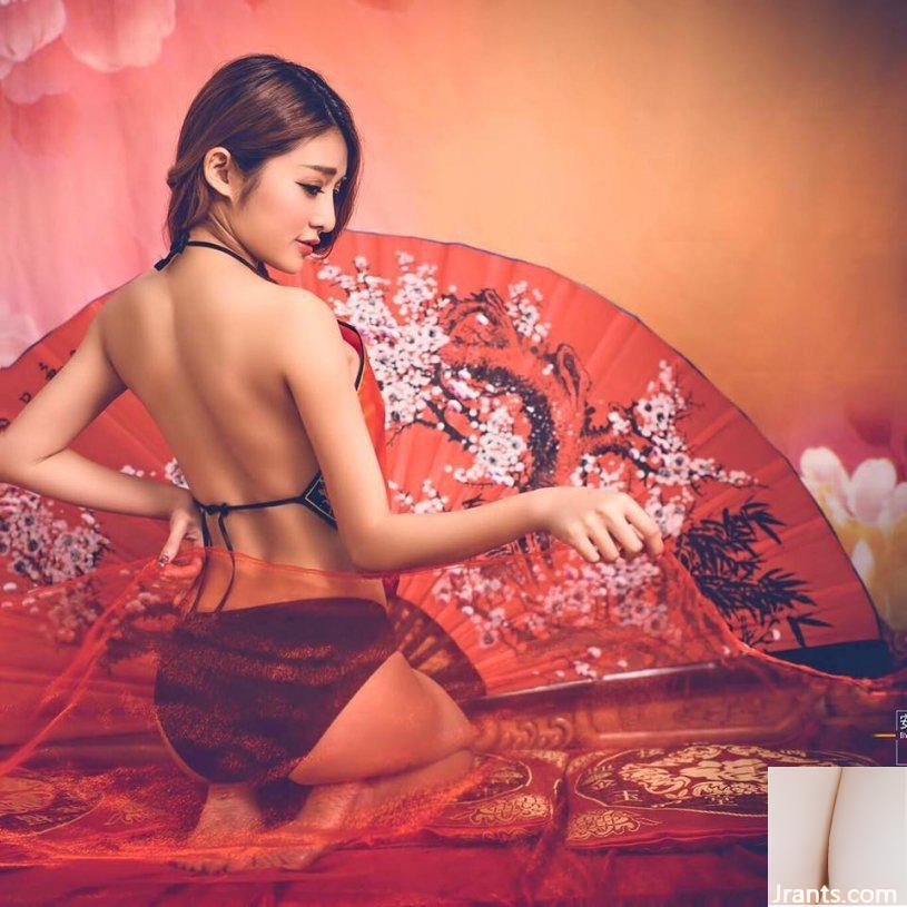 Người yêu D-cup giúp người đẹp nóng bỏng ~ An Xi ~ bikini với áo lót đóng kín nóng đến mức chảy nước dãi mũi (104P) - Ảnh 36