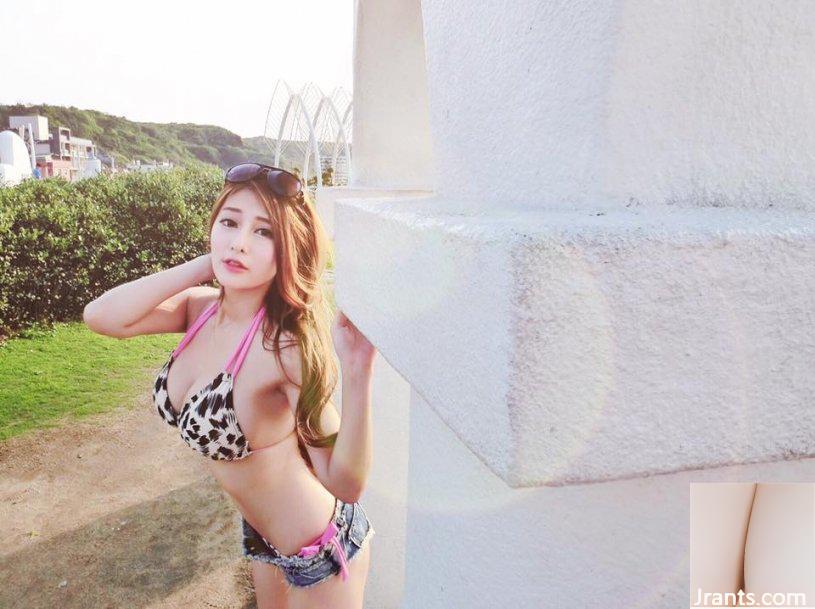 Người yêu D-cup giúp người đẹp nóng bỏng ~ An Xi ~ bikini với áo lót đóng kín nóng đến mức chảy nước dãi mũi (104P) - Ảnh 4