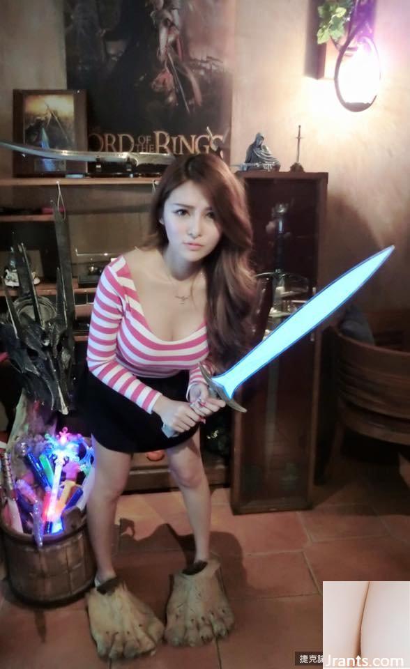 Người yêu D-cup giúp người đẹp nóng bỏng ~ An Xi ~ bikini với áo lót đóng kín nóng đến mức chảy nước dãi mũi (104P) - Ảnh 93