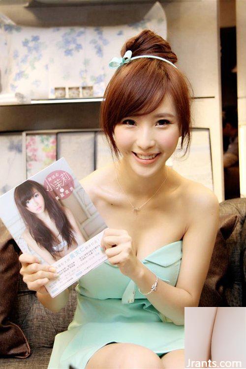 Lên bìa FHM Men, “ngực xương cá” siêu sâu Nữ thần E-cup Xiao Jasmine Chen Lixi (24P) - Ảnh 2