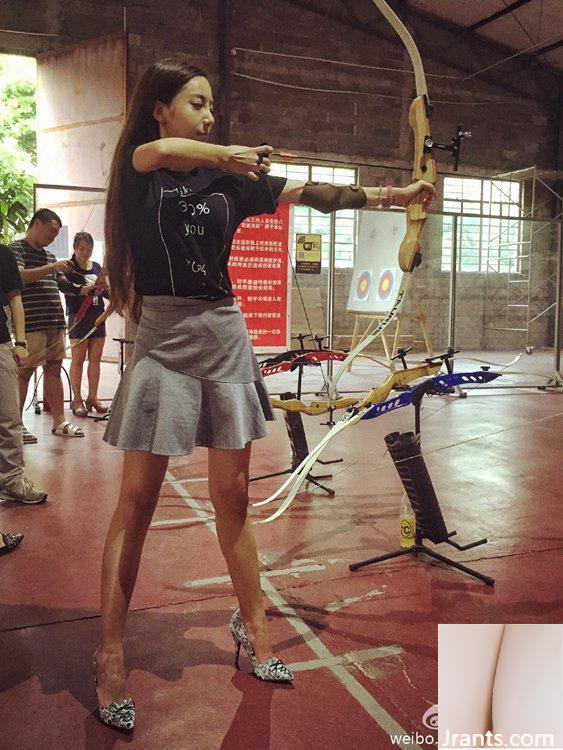 Du lịch thế giới? (Người mẫu trẻ Wang Xinyao yêu thích chơi gôn (24P) - Ảnh 14