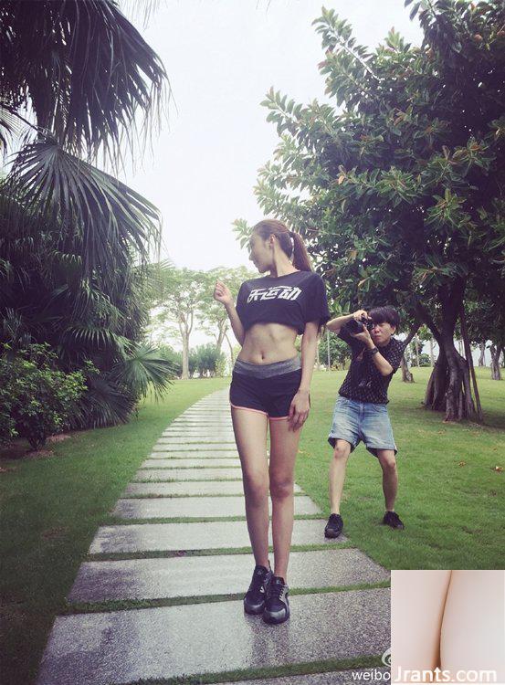 Du lịch thế giới? (Người mẫu trẻ Wang Xinyao yêu thích chơi gôn (24P) - Ảnh 18