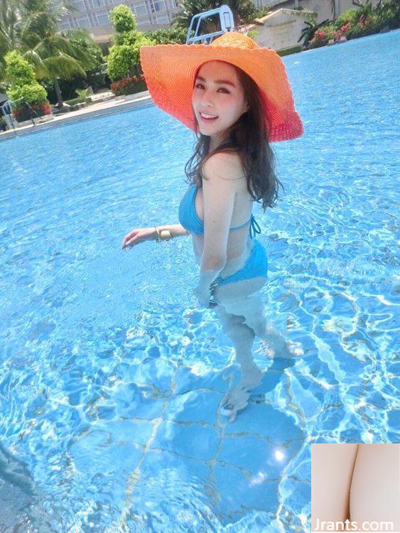 “Gấu đang bị nhiễm bệnh, hãy chú ý!” Xiong Yanzhuo Yutong, một cô gái xinh đẹp với bộ ngực cỡ G và 400.000 người hâm mộ (24P) - Ảnh 14