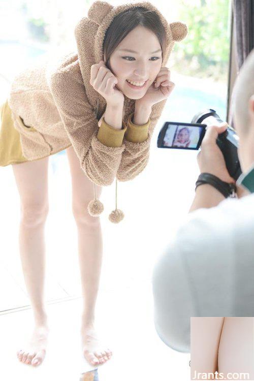 “Gấu đang bị nhiễm bệnh, hãy chú ý!” Xiong Yanzhuo Yutong, một cô gái xinh đẹp với bộ ngực cỡ G và 400.000 người hâm mộ (24P) - Ảnh 5