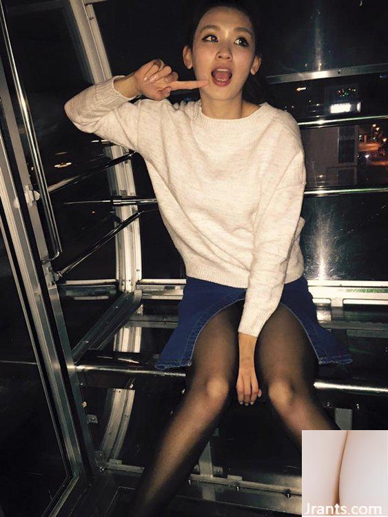 Gấu bông và bộ ngực khủng Nam bán cầu “Squirtle” D ngực Nanwan Qingxin Công chúa Xiao Xixi Cai Mengying (24P) - Ảnh 21