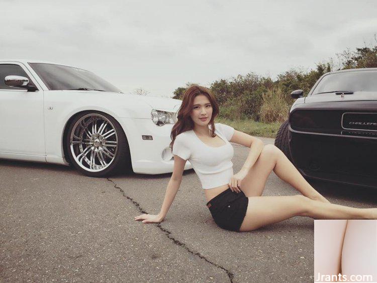 Gấu bông và bộ ngực khủng Nam bán cầu “Squirtle” D ngực Nanwan Qingxin Công chúa Xiao Xixi Cai Mengying (24P) - Ảnh 23