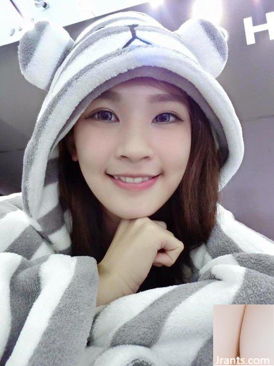 Gấu bông và bộ ngực khủng Nam bán cầu “Squirtle” D ngực Nanwan Qingxin Công chúa Xiao Xixi Cai Mengying (24P) - Ảnh 7