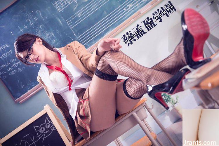 Gấu bông và bộ ngực khủng Nam bán cầu “Squirtle” D ngực Nanwan Qingxin Công chúa Xiao Xixi Cai Mengying (24P) - Ảnh 9