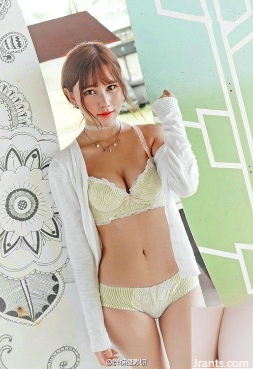 “Trói chặt Ku Shui” bàng hoàng khi nhìn thấy một bóng dáng vô danh! Chuyên gia chụp ảnh tức thời Lin Yu Milky (24P) - Ảnh 20