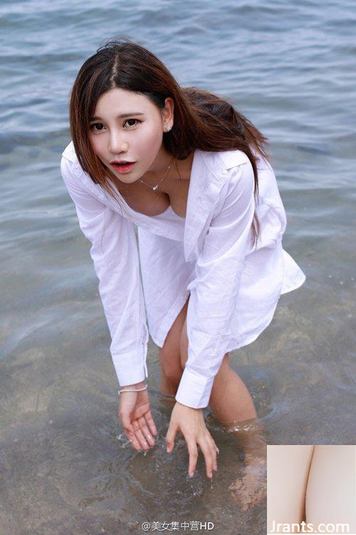 “Trói chặt Ku Shui” bàng hoàng khi nhìn thấy một bóng dáng vô danh! Chuyên gia chụp ảnh tức thời Lin Yu Milky (24P) - Ảnh 5