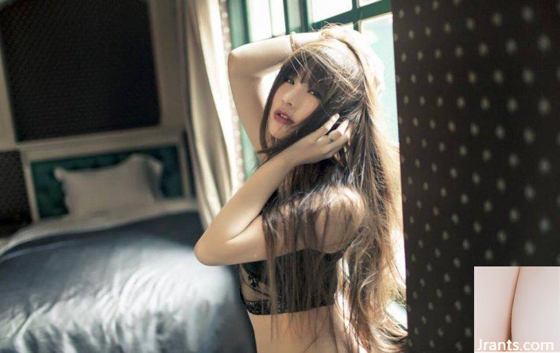 Madou nóng bỏng và quyến rũ ~ Kumi Xixi ~ quỳ trên ghế đeo dương vật nhỏ, cặp mông đầy đặn thật quyến rũ (32P) - Ảnh 25