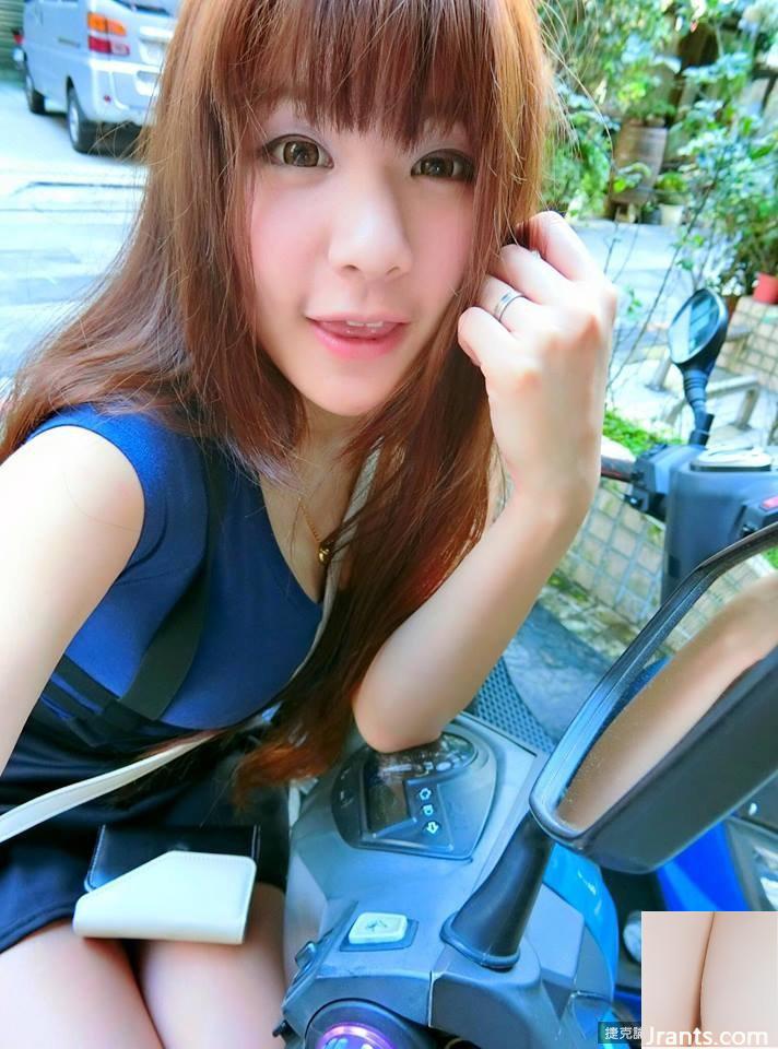 Madou nóng bỏng và quyến rũ ~ Kumi Xixi ~ quỳ trên ghế đeo dương vật nhỏ, cặp mông đầy đặn thật quyến rũ (32P) - Ảnh 29