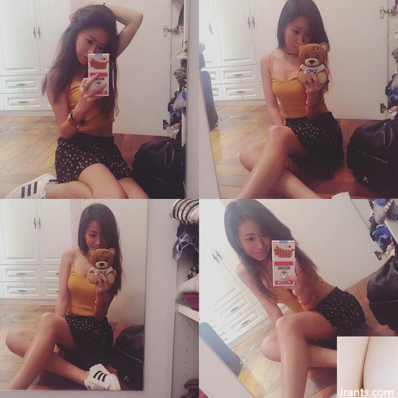 Cô gái ngọt ngào trong nắng với đôi chân thẳng đẹp ~ Tiffany Chu ~ dáng chuẩn trong bộ bikini + vòng eo rắn nước lộn ngược (41P) - Ảnh 19