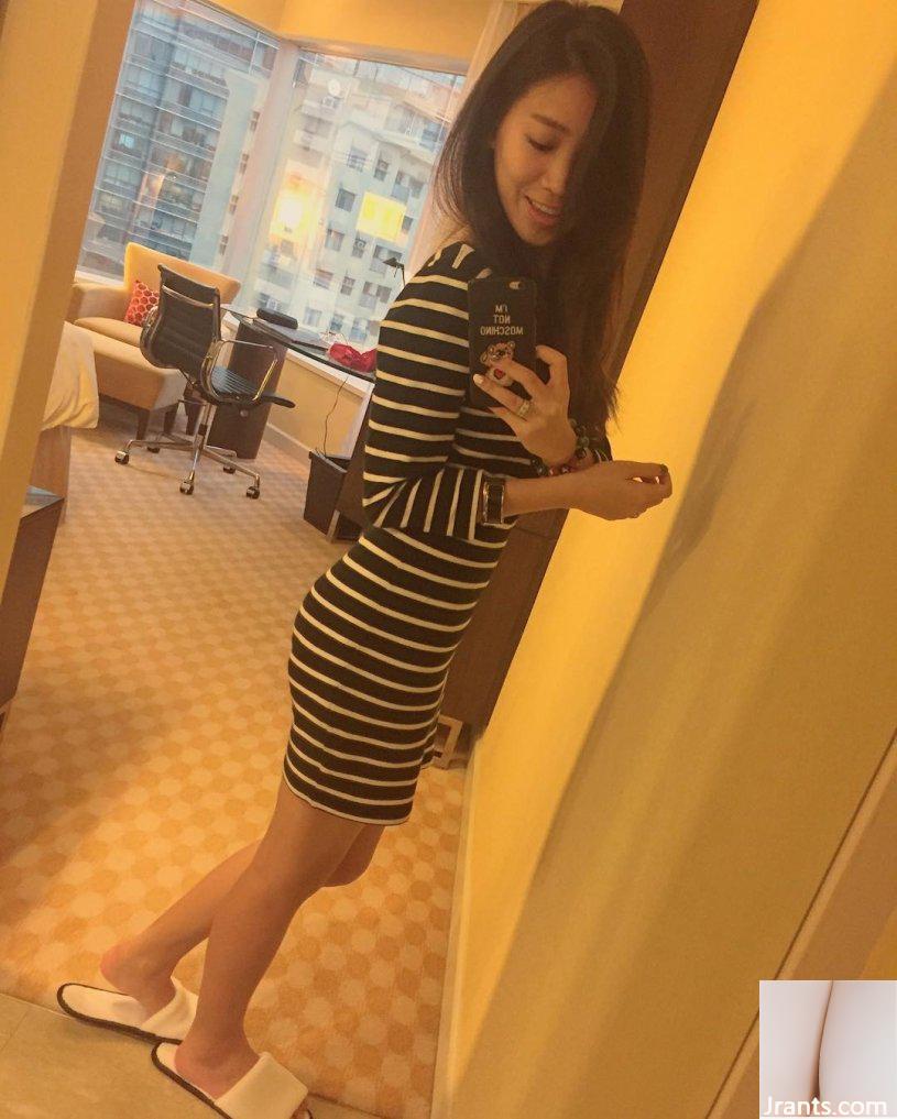 Cô gái ngọt ngào trong nắng với đôi chân thẳng đẹp ~ Tiffany Chu ~ dáng chuẩn trong bộ bikini + vòng eo rắn nước lộn ngược (41P) - Ảnh 21