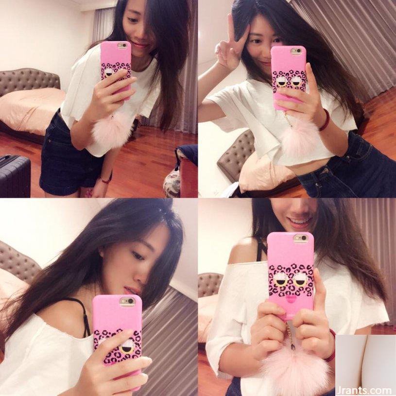 Cô gái ngọt ngào trong nắng với đôi chân thẳng đẹp ~ Tiffany Chu ~ dáng chuẩn trong bộ bikini + vòng eo rắn nước lộn ngược (41P) - Ảnh 5