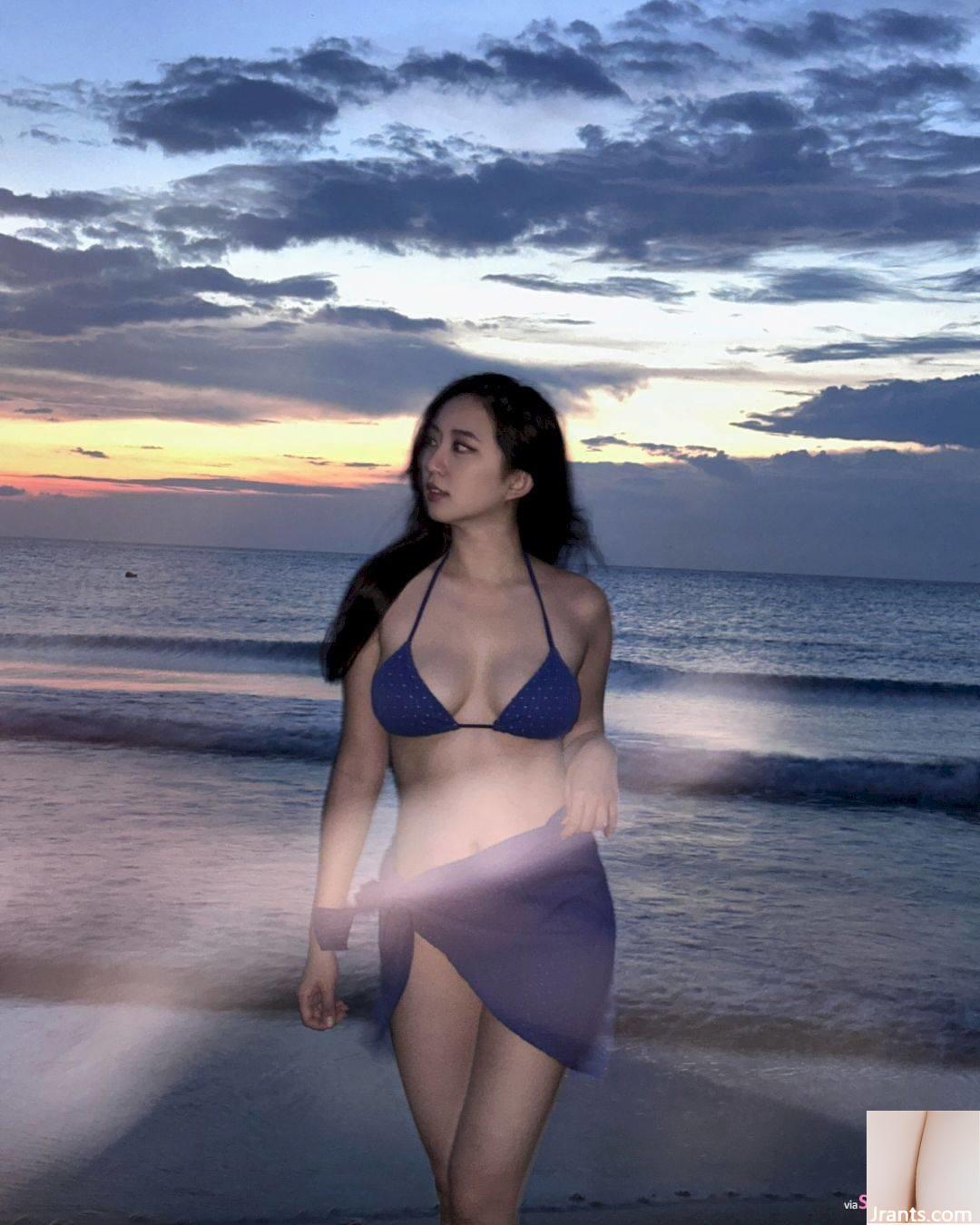 JV Chua, cô gái xinh đẹp đến từ Malaysia, có khuôn mặt ngọt ngào, đôi chân cao và đường cong dài, tỷ lệ hoàn hảo và rất quyến rũ - Ảnh 11