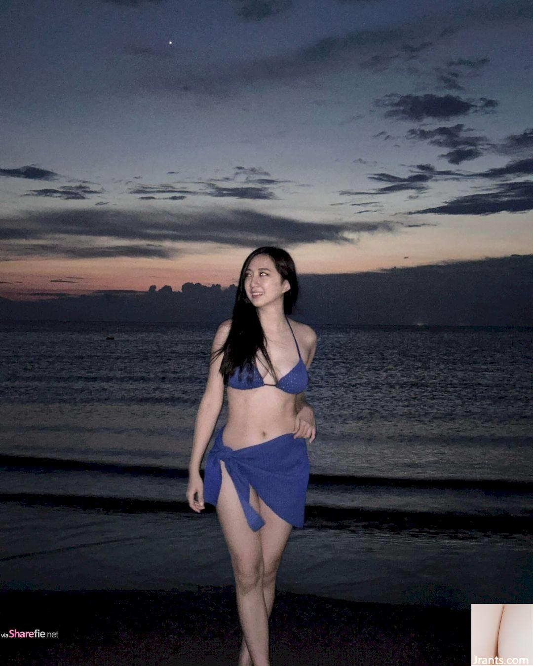 JV Chua, cô gái xinh đẹp đến từ Malaysia, có khuôn mặt ngọt ngào, đôi chân cao và đường cong dài, tỷ lệ hoàn hảo và rất quyến rũ - Ảnh 9