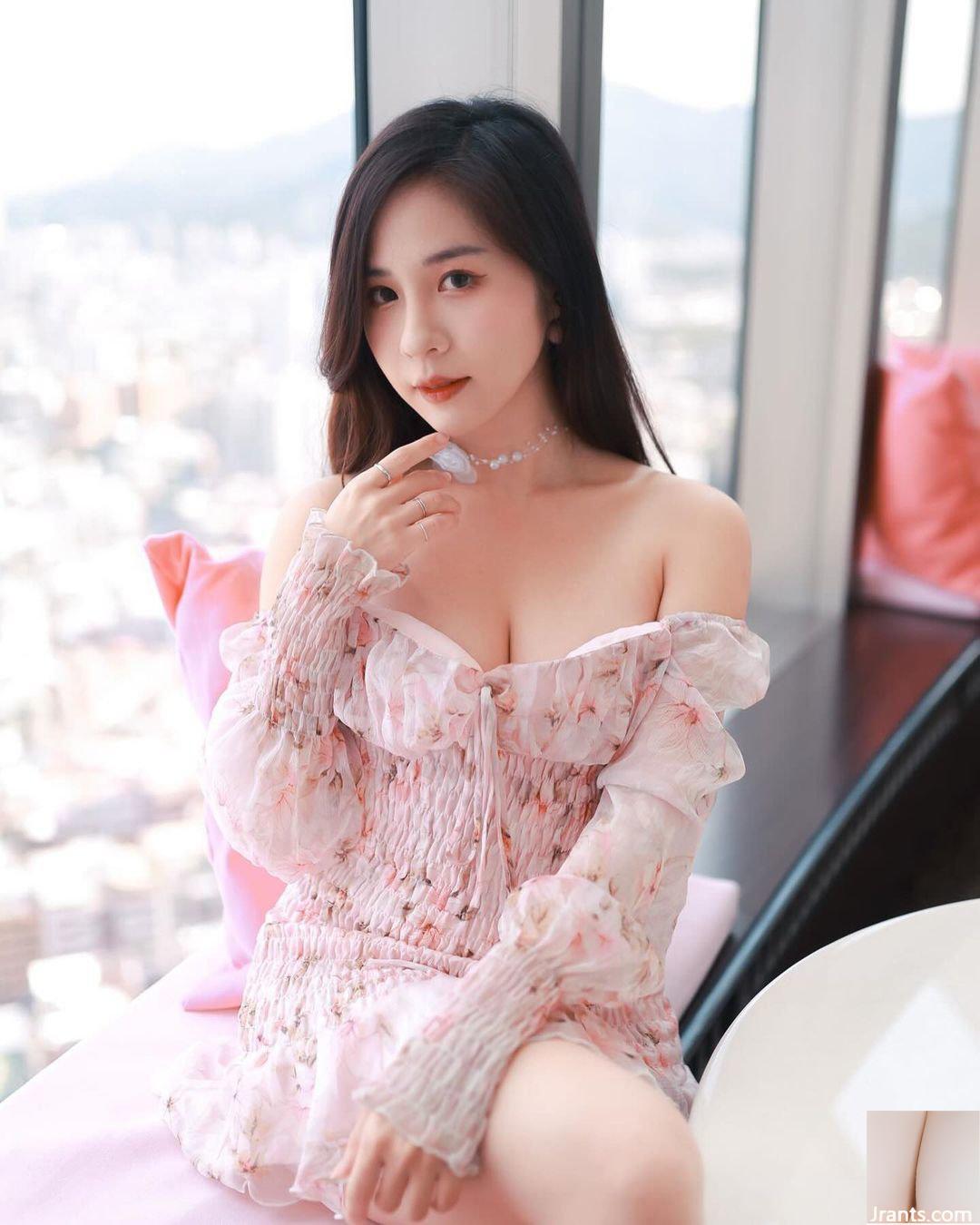 Người đẹp mắt to “Chen Xiaoyou” có thân hình nóng bỏng và vóc dáng đáng ghen tị. - Ảnh 4